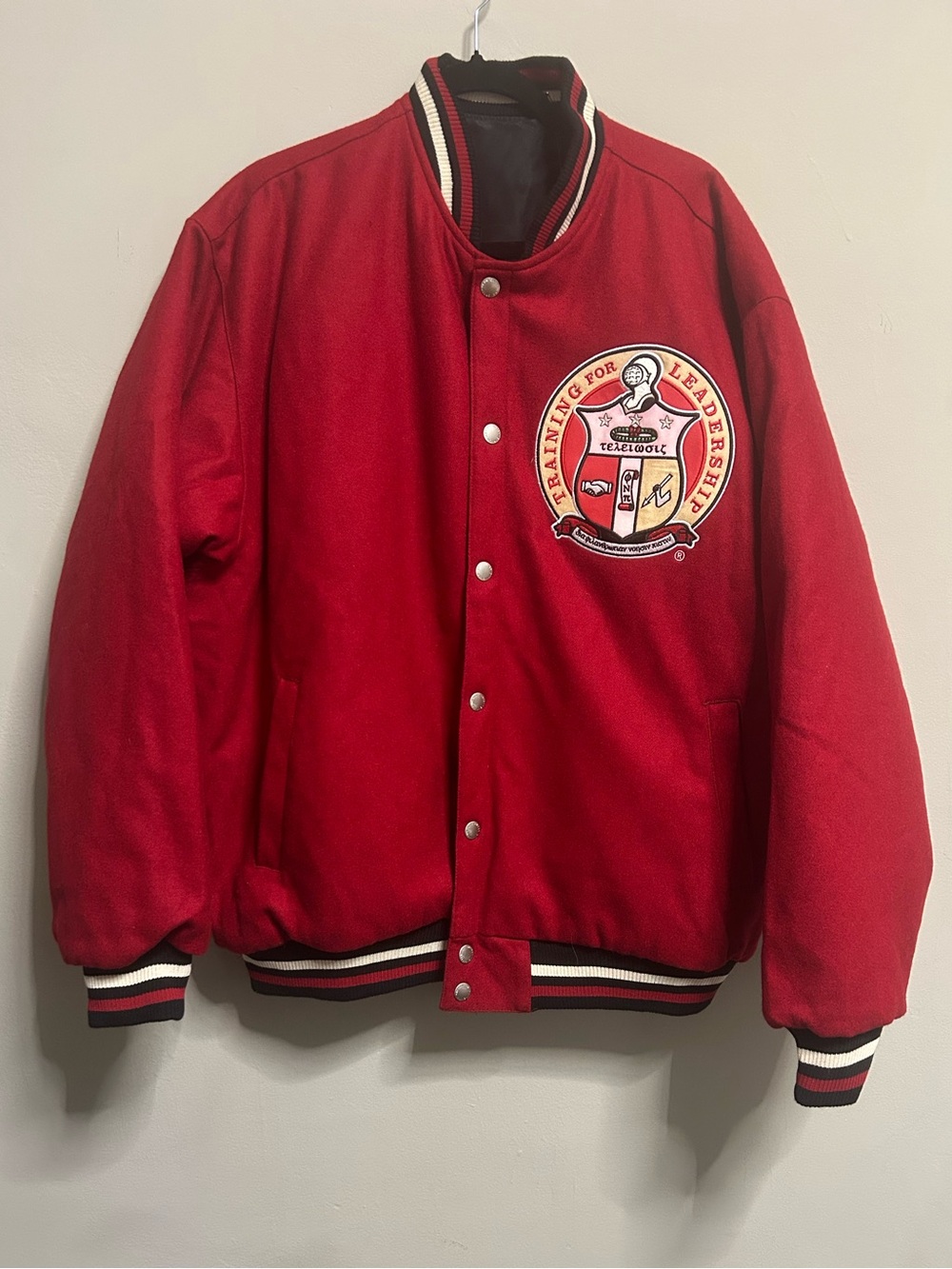 Divine 9 Big Boy Kappa Alpha Psi Reversible Coat